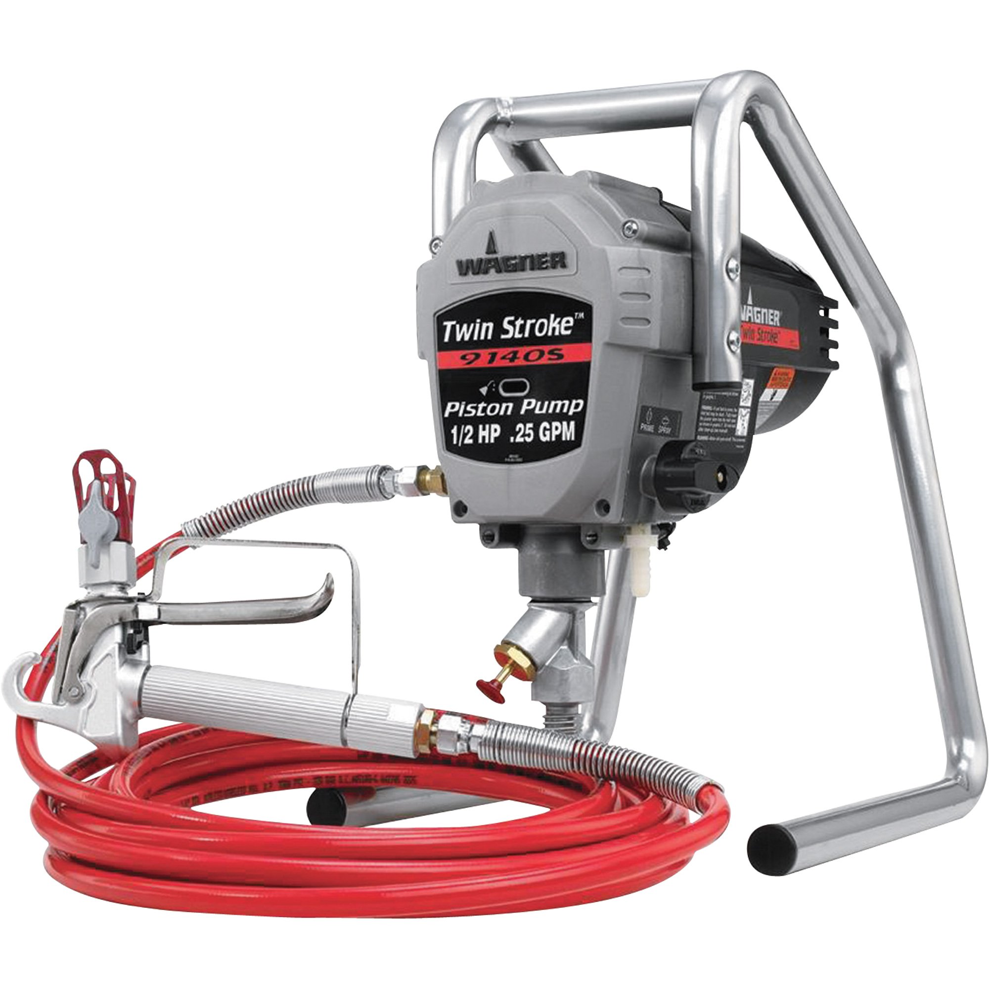 Wagner 1/2 HP Piston Paint Sprayer, Model# 9140S